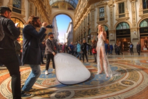 Photo shooting Milano, Galleria
